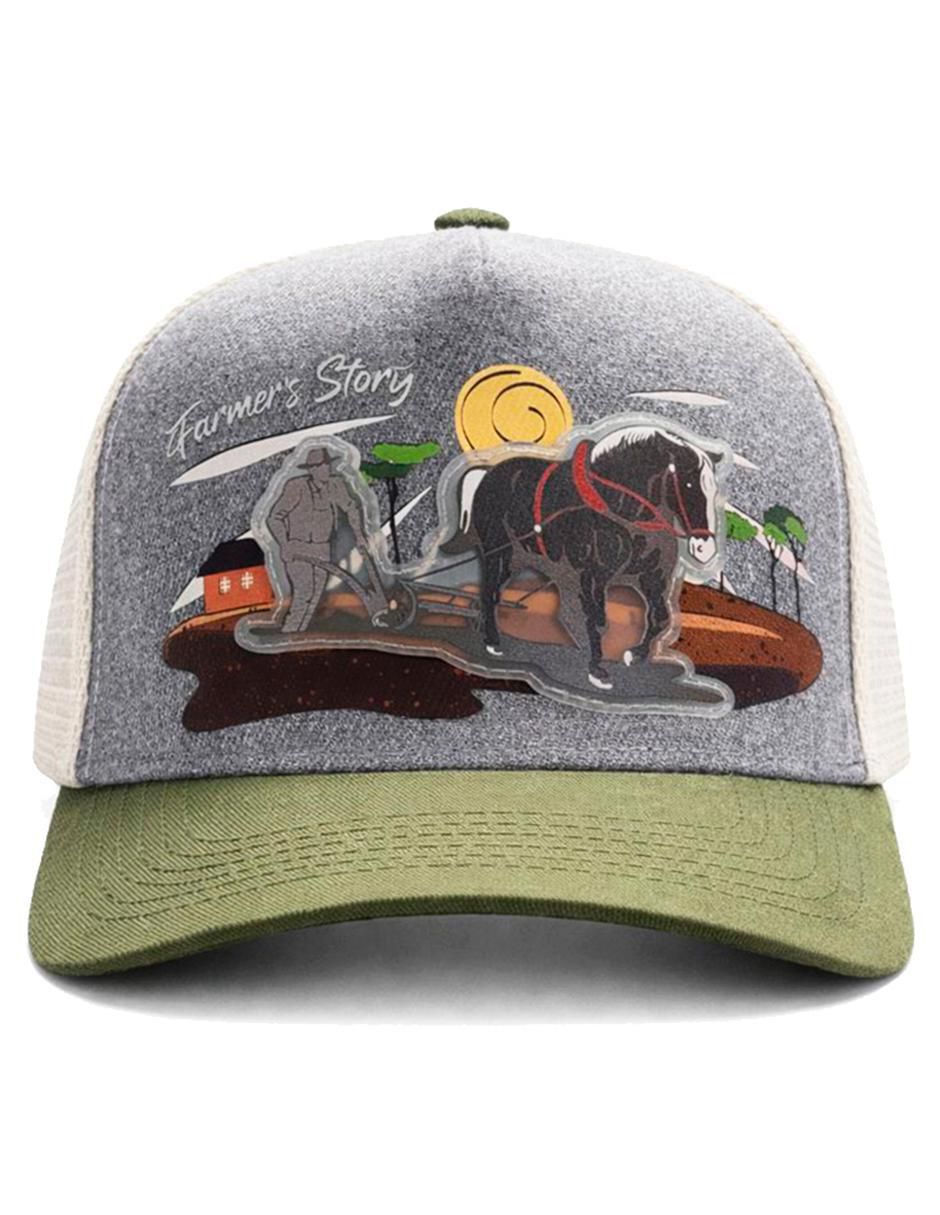 Gorra visera curva snapback casual unisex 2