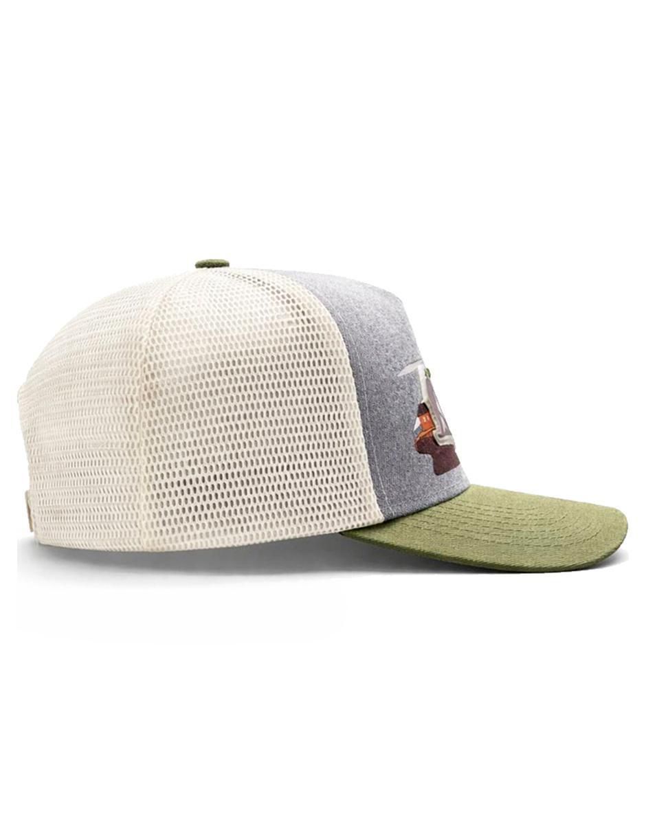 Gorra visera curva snapback casual unisex 3