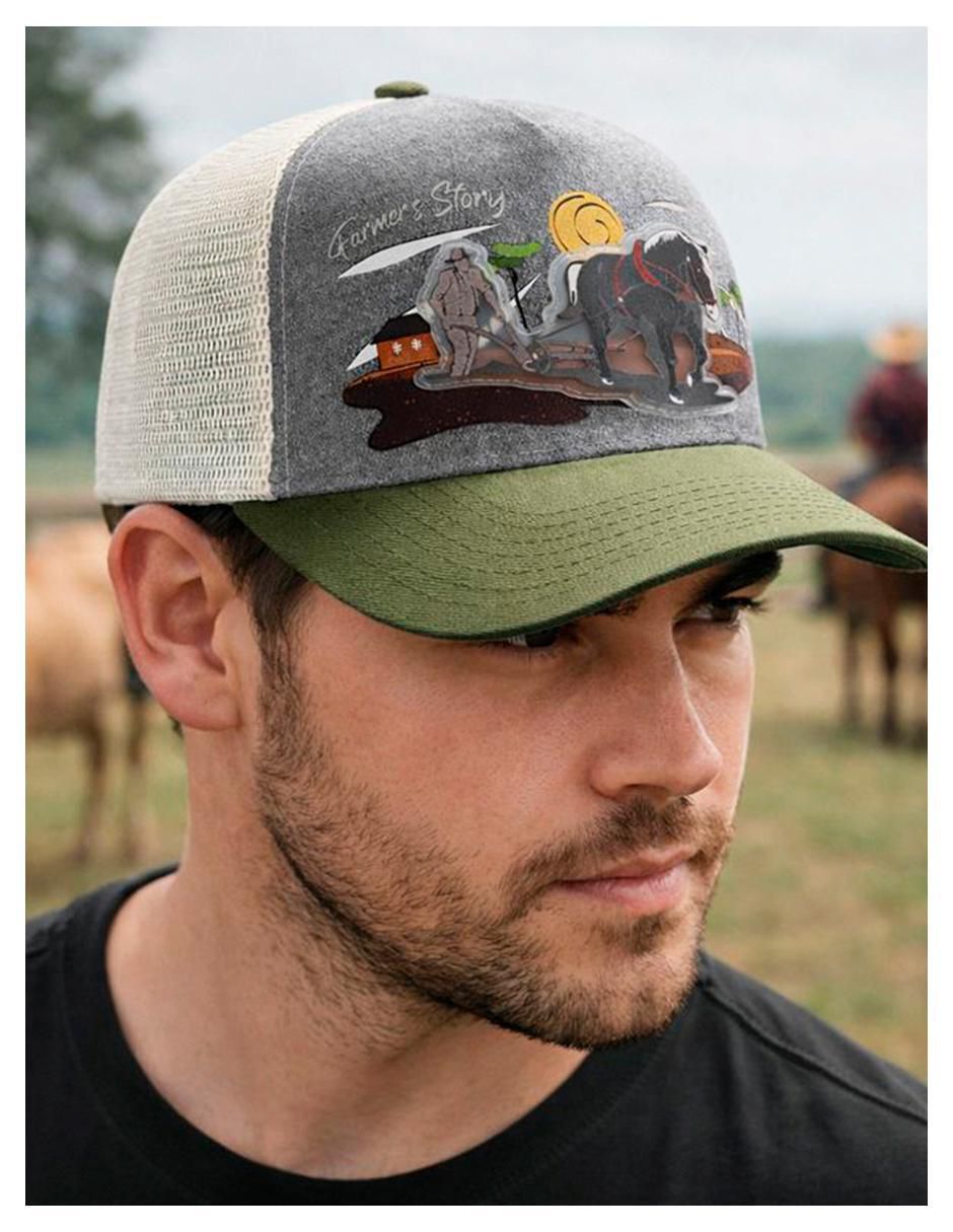 Gorra visera curva snapback casual unisex 5