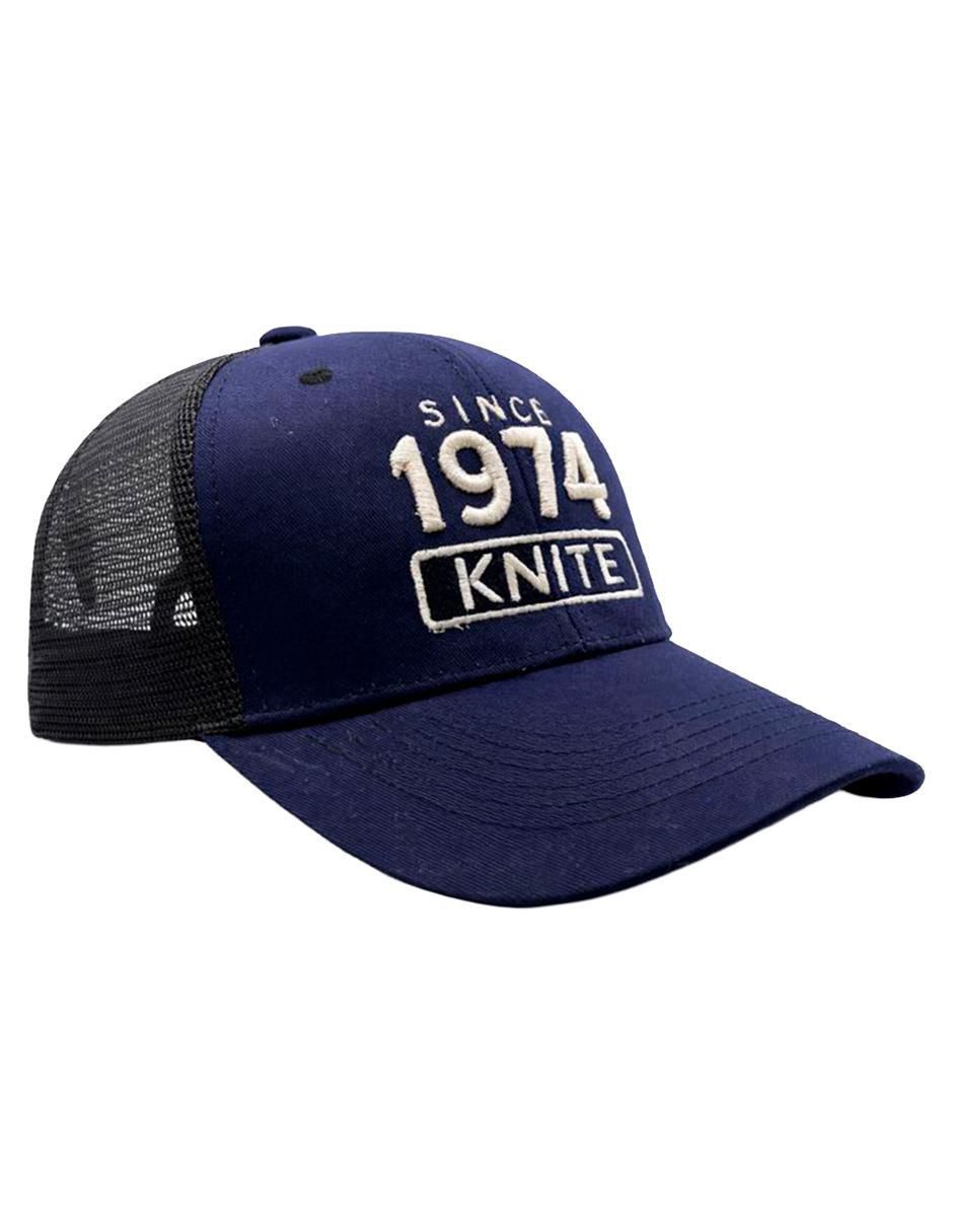 Gorra visera curva snapback casual 1974 Basic para hombre