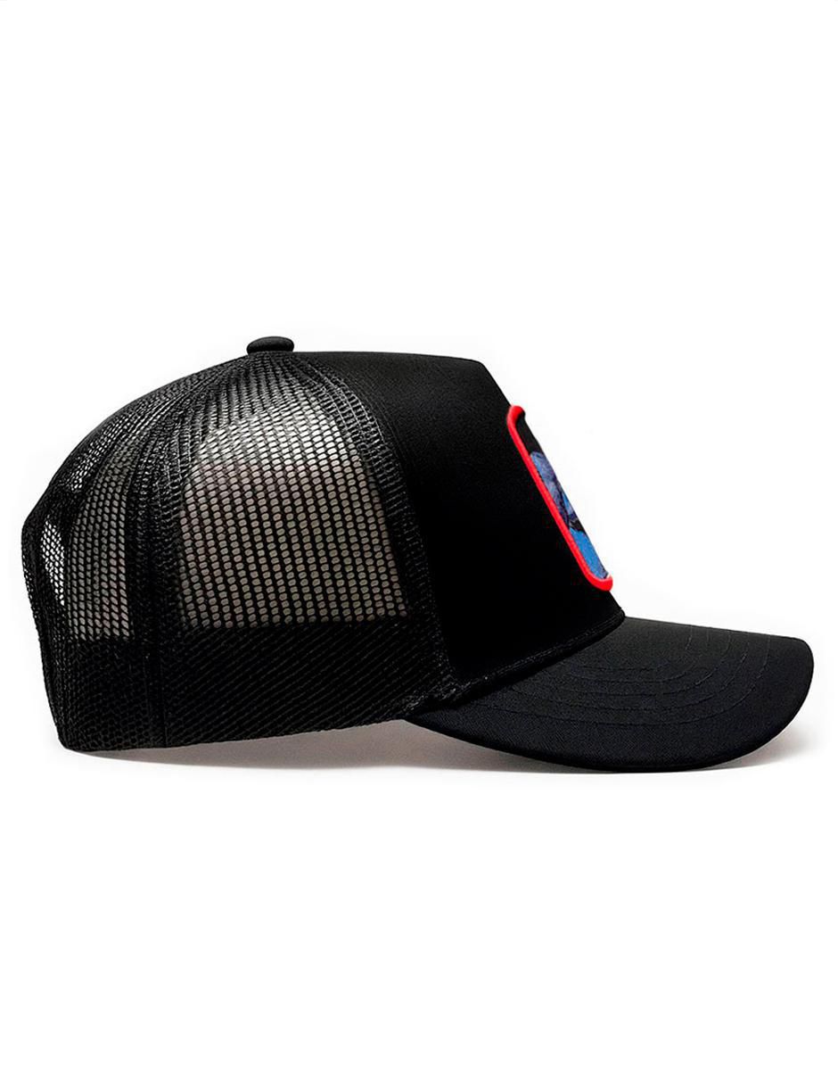Gorra visera curva snapback Capitan America para hombre 4