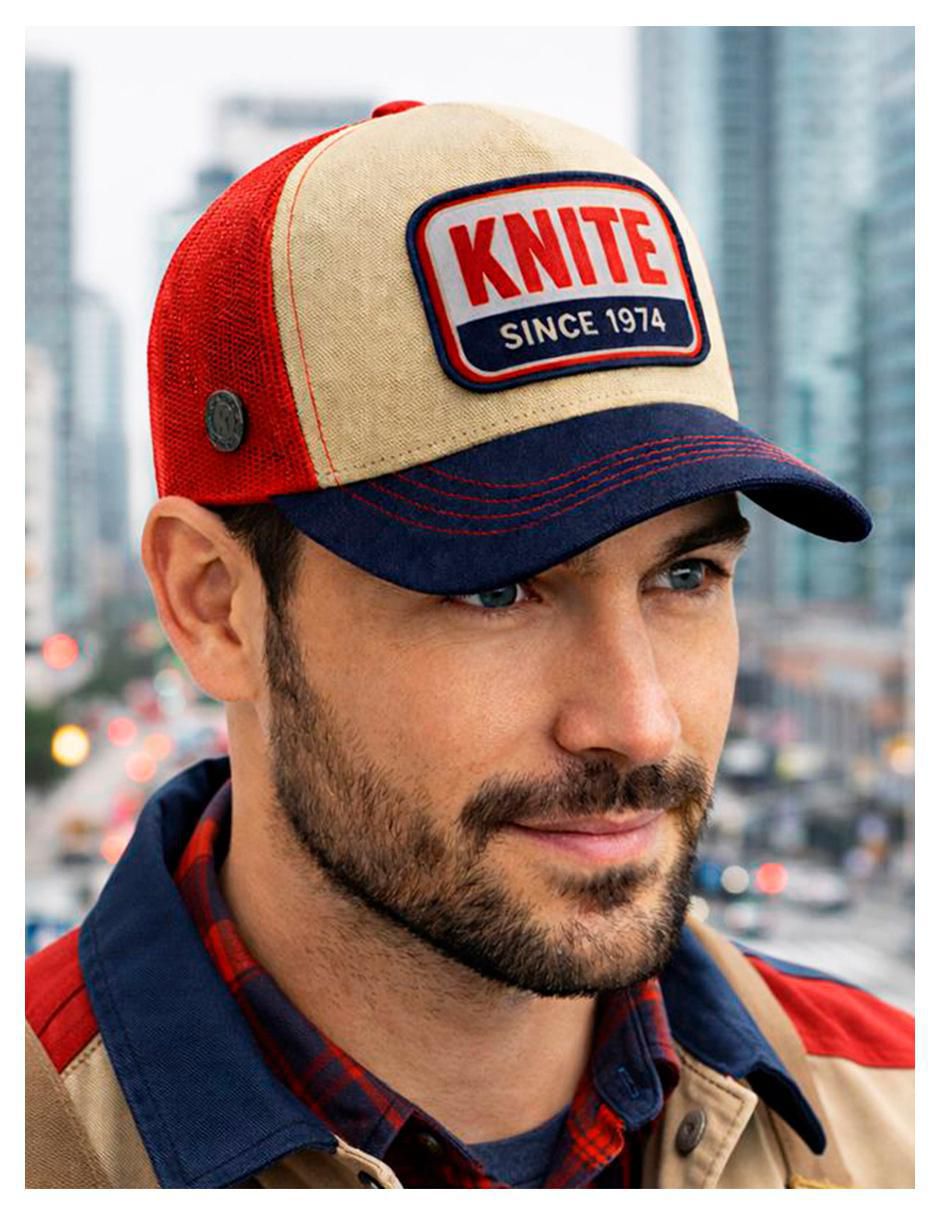 Gorra visera curva snapback casual Tools Tool Lux Series para hombre 2