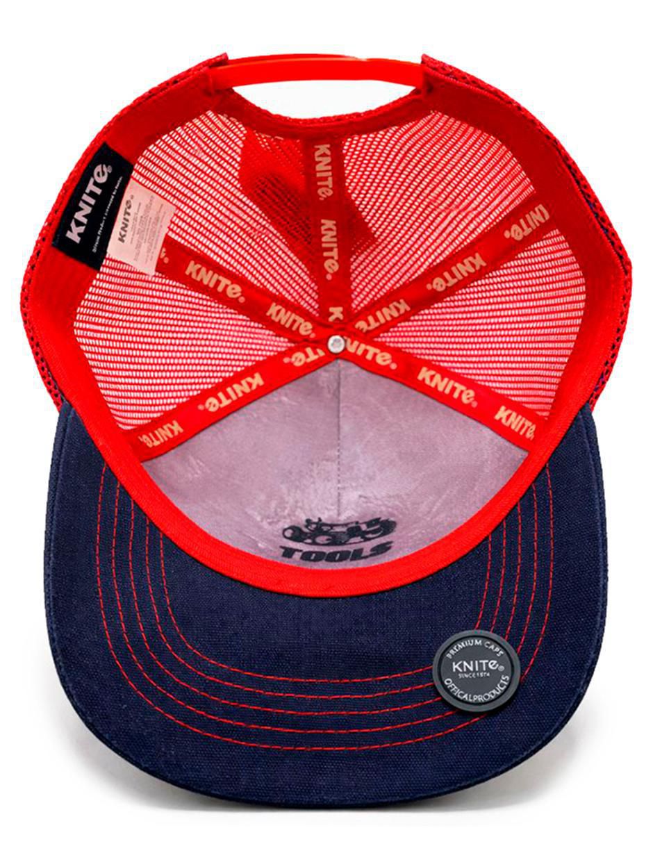 Gorra visera curva snapback casual Tools Tool Lux Series para hombre 3