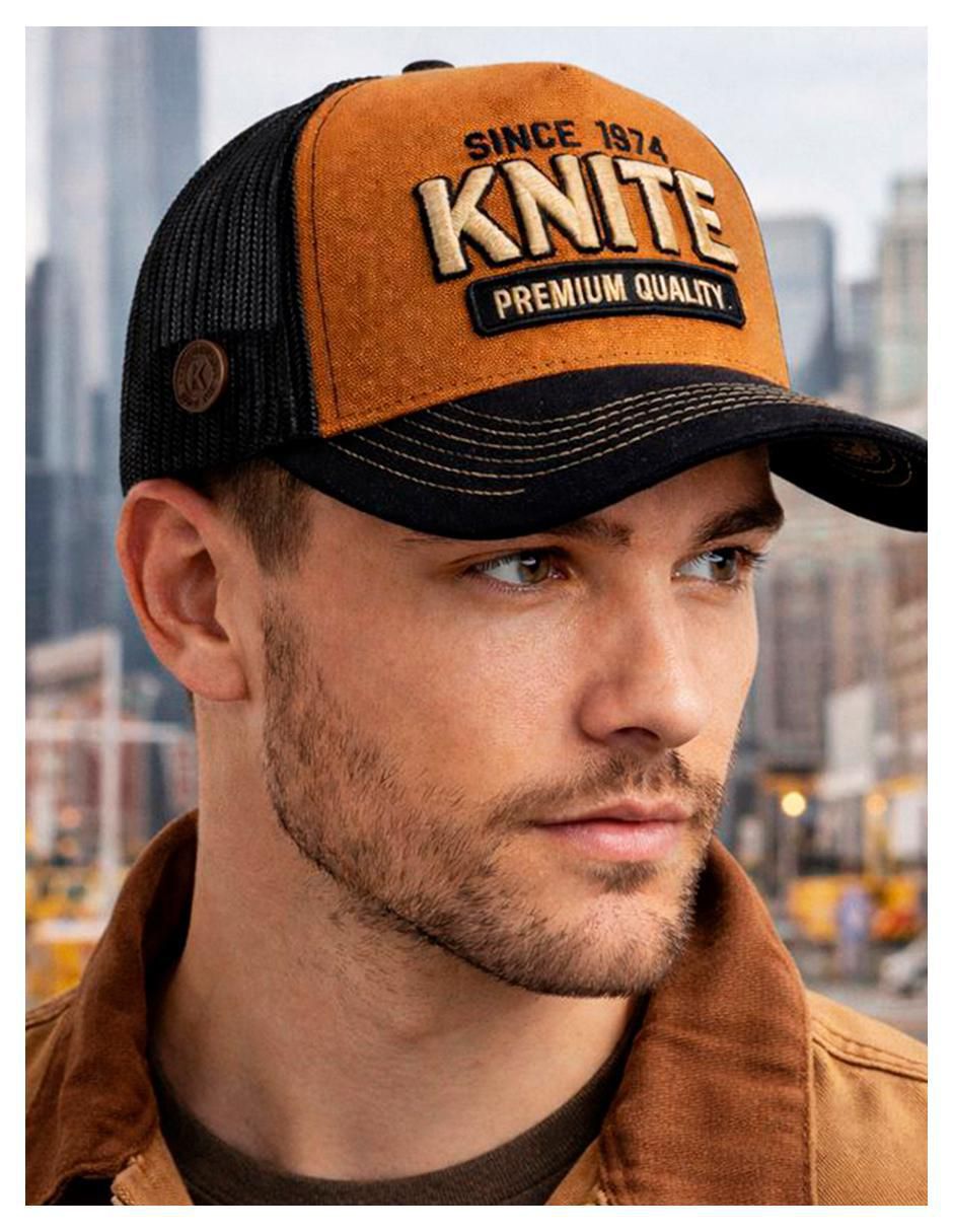 Gorra visera curva snapback casual Tools Quality Lux para hombre 2