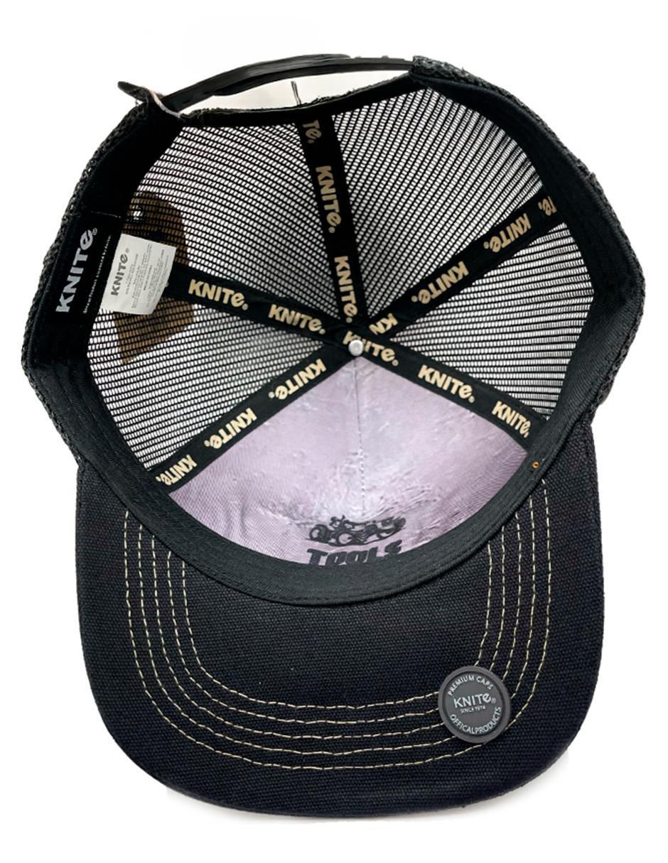 Gorra visera curva snapback casual Tools Quality Lux para hombre 3