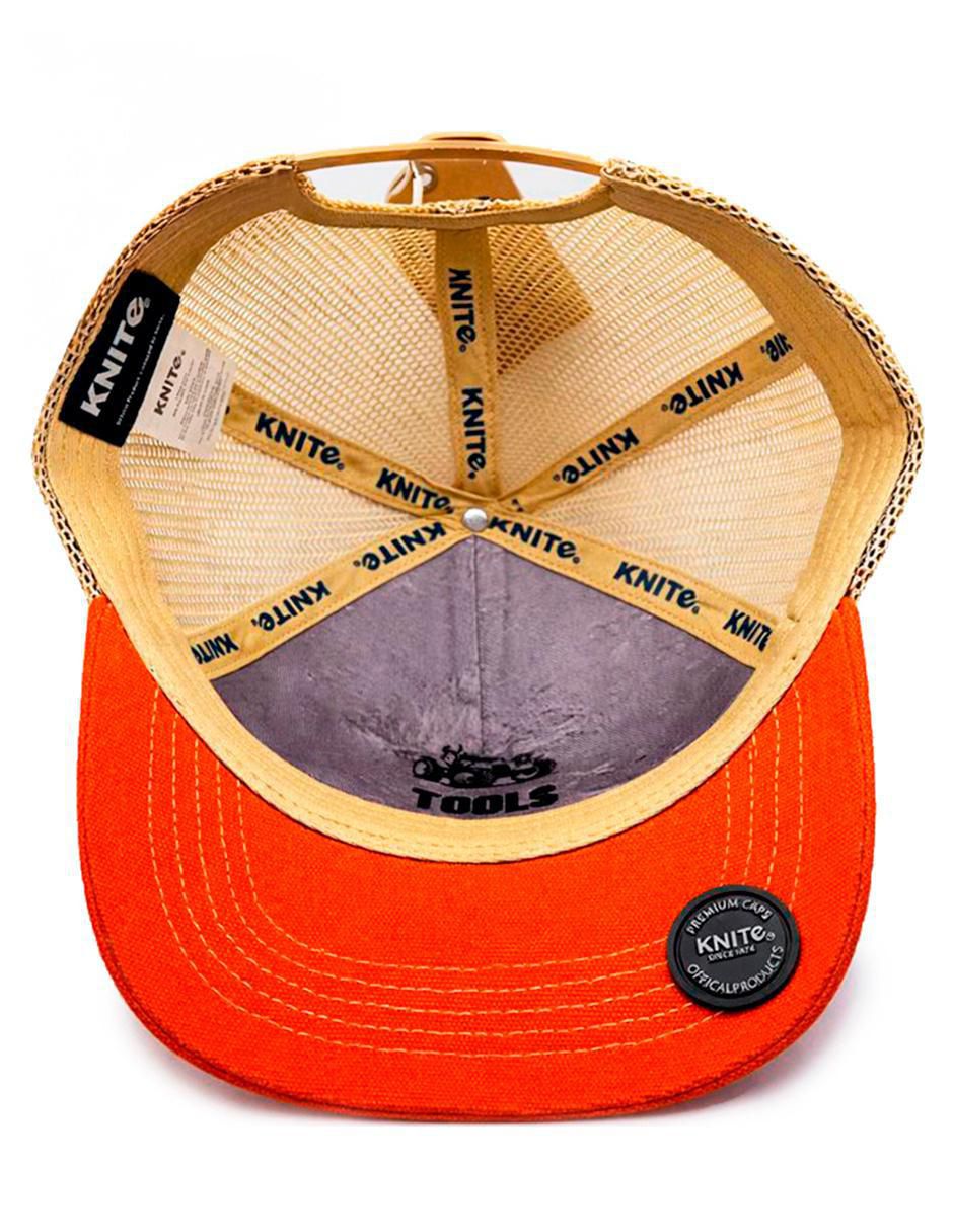 Gorra visera curva snapback casual Tools Tool dos Lux para hombre 3
