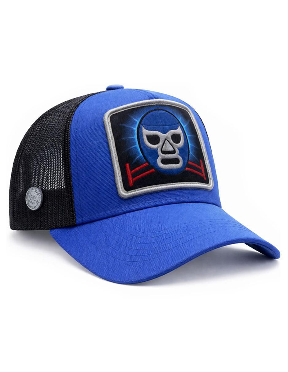 Gorra visera curva snapback casual Lucha Libre Demon para hombre Gorra visera curva snapback casual Lucha Libre Demon para hombre