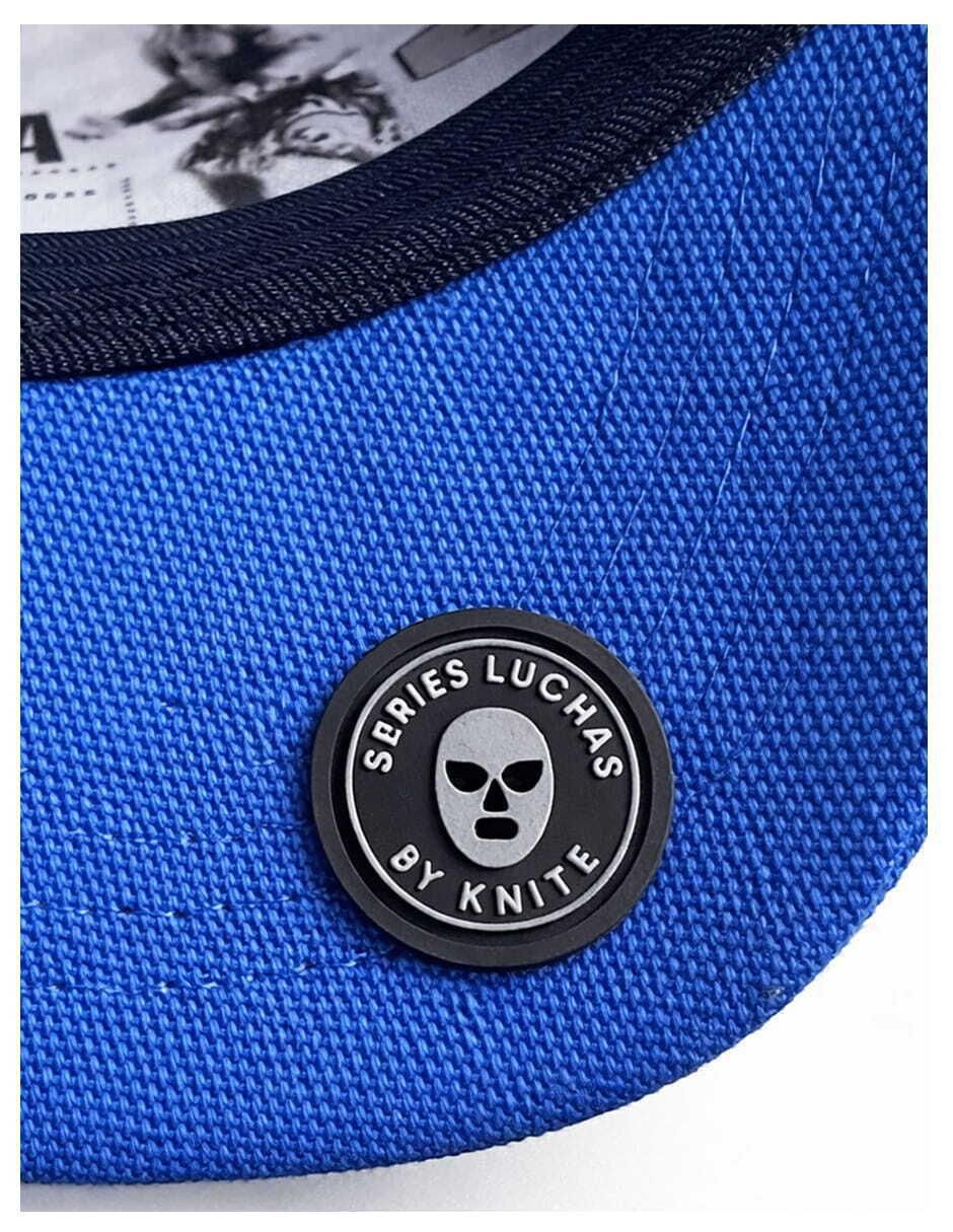 Gorra visera curva snapback casual Lucha Libre Demon para hombre 2