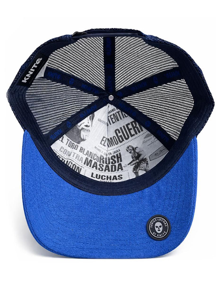 Gorra visera curva snapback casual Lucha Libre Demon para hombre 7