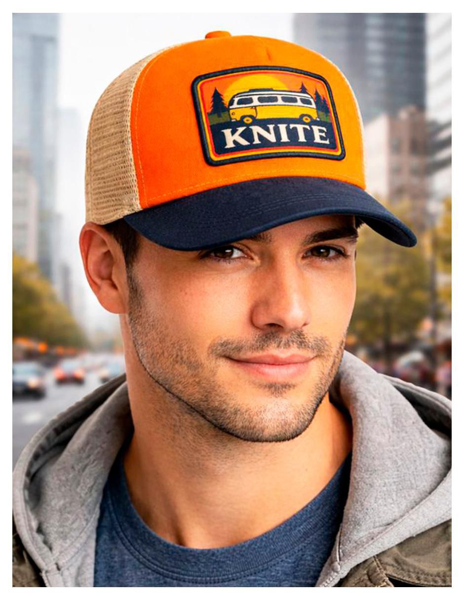 Gorra visera curva snapback casual Tools Van CL para hombre 3