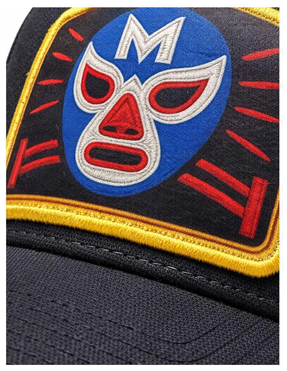 Gorra visera curva snapback casual Lucha Libre Mister M para hombre 2