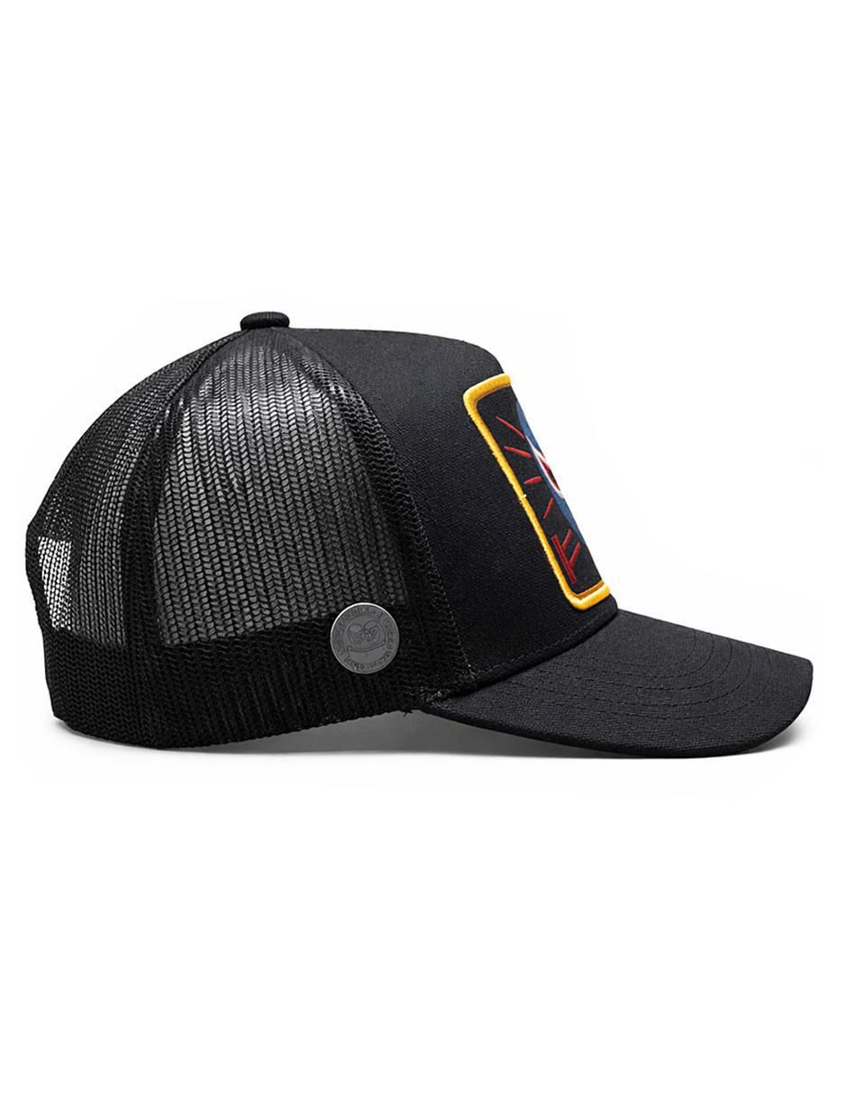Gorra visera curva snapback casual Lucha Libre Mister M para hombre 4