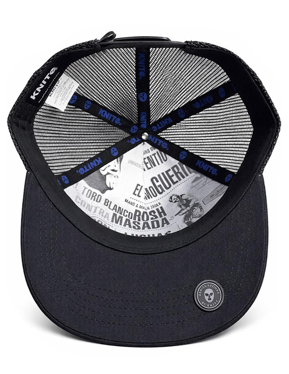 Gorra visera curva snapback casual Lucha Libre Mister M para hombre 7