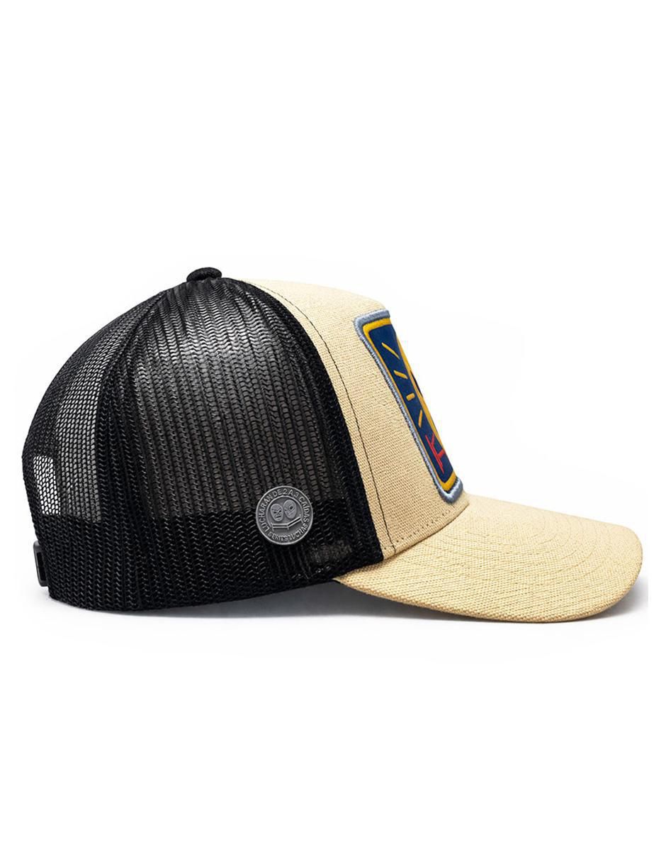 Gorra visera curva snapback casual Lucha Libre Mister R para hombre 3