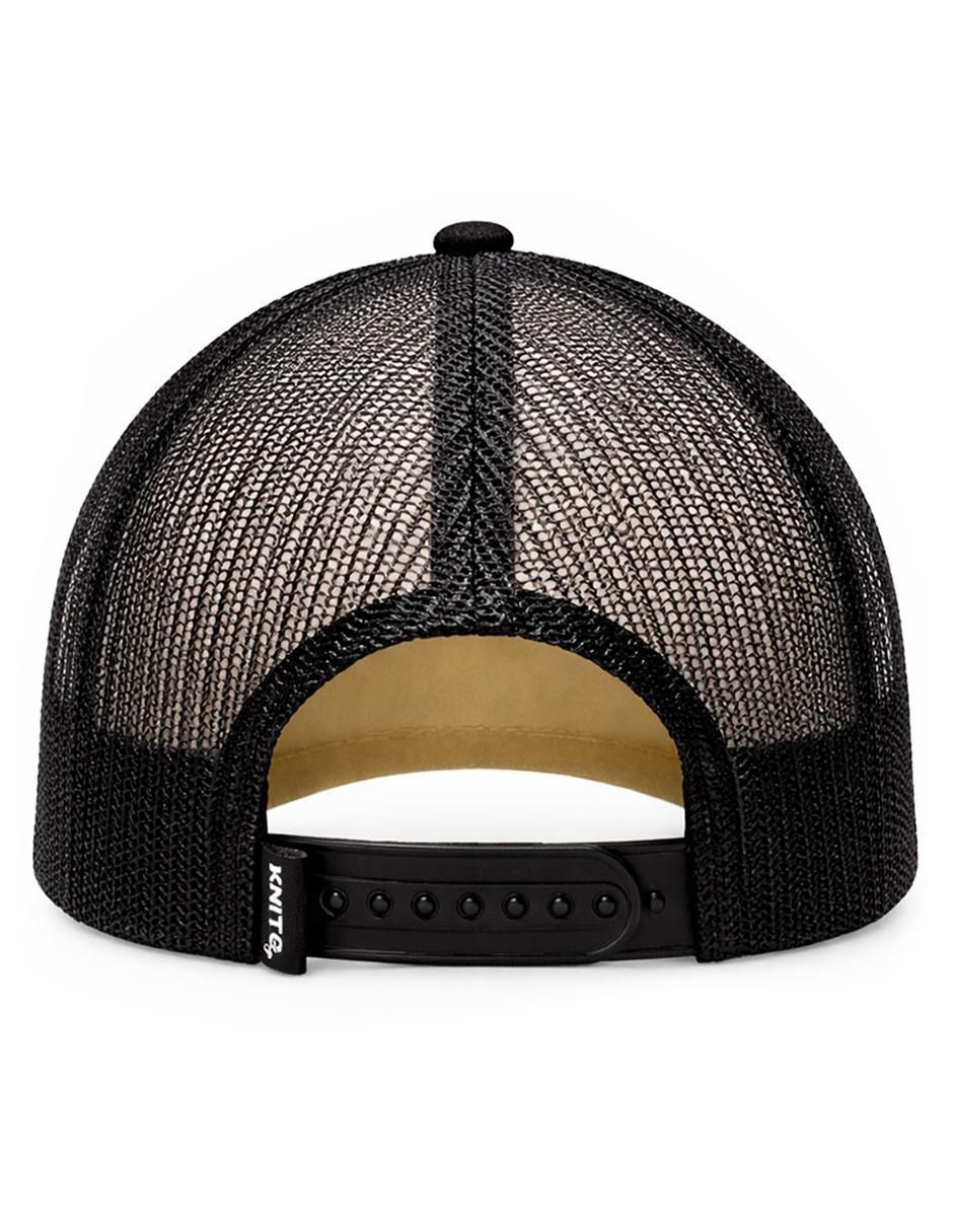 Gorra visera curva snapback casual Lucha Libre Mister R para hombre 4