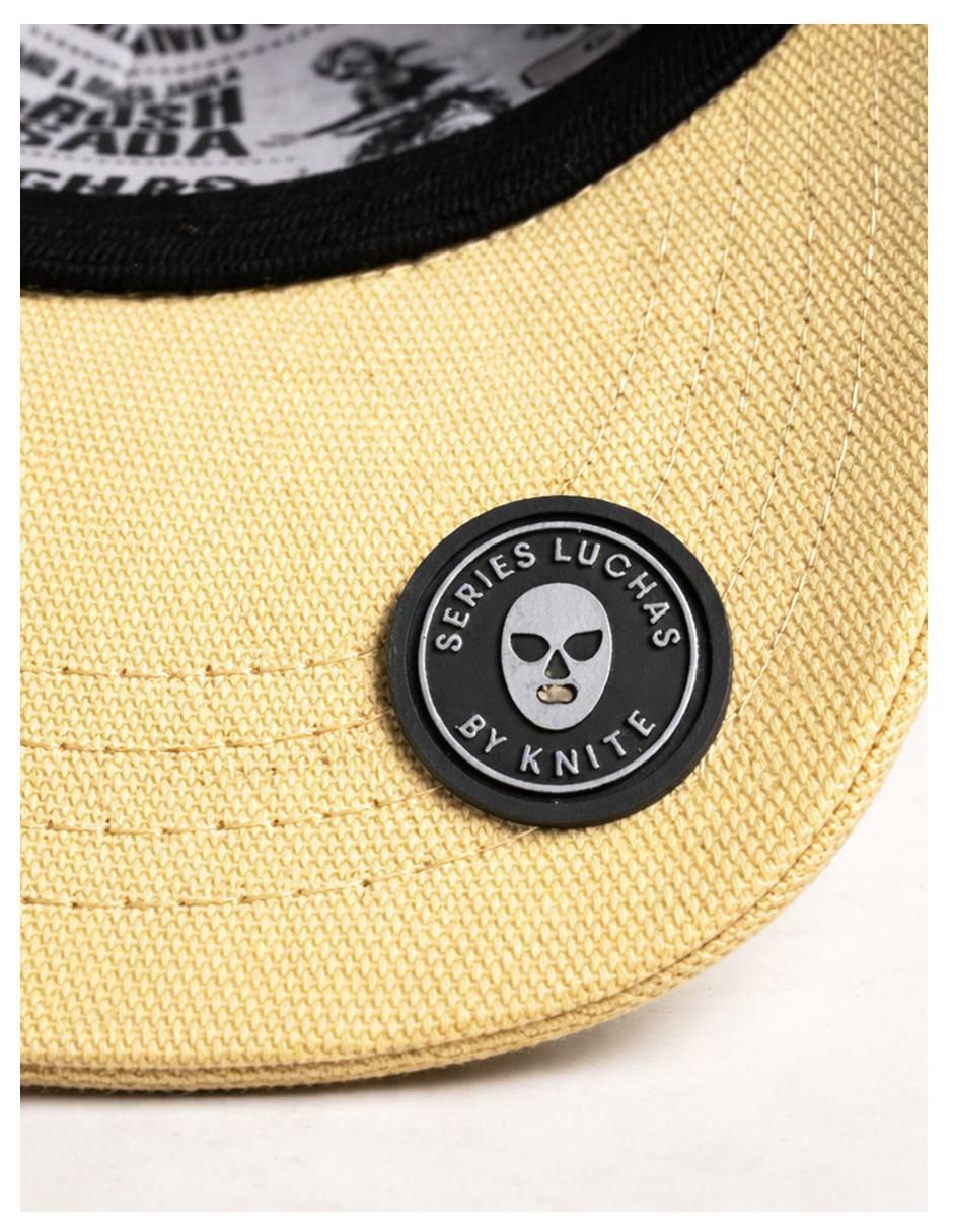 Gorra visera curva snapback casual Lucha Libre Mister R para hombre 6