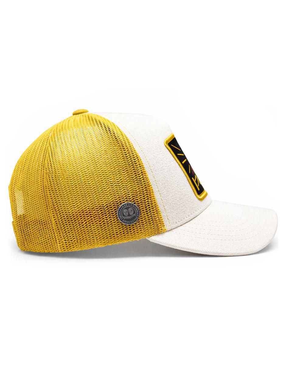 Gorra visera curva snapback casual Lucha Libre Mistic para hombre 4