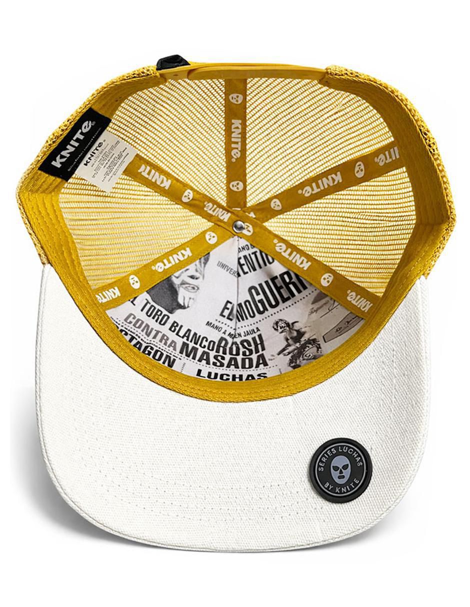 Gorra visera curva snapback casual Lucha Libre Mistic para hombre 6
