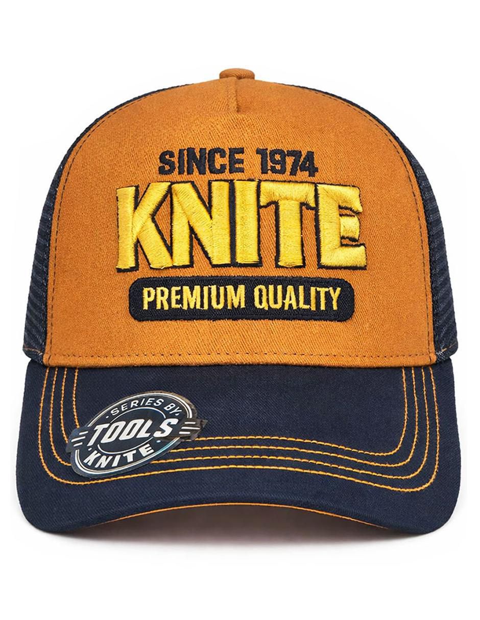 Gorra visera curva snapback casual Tools Quality para hombre 6