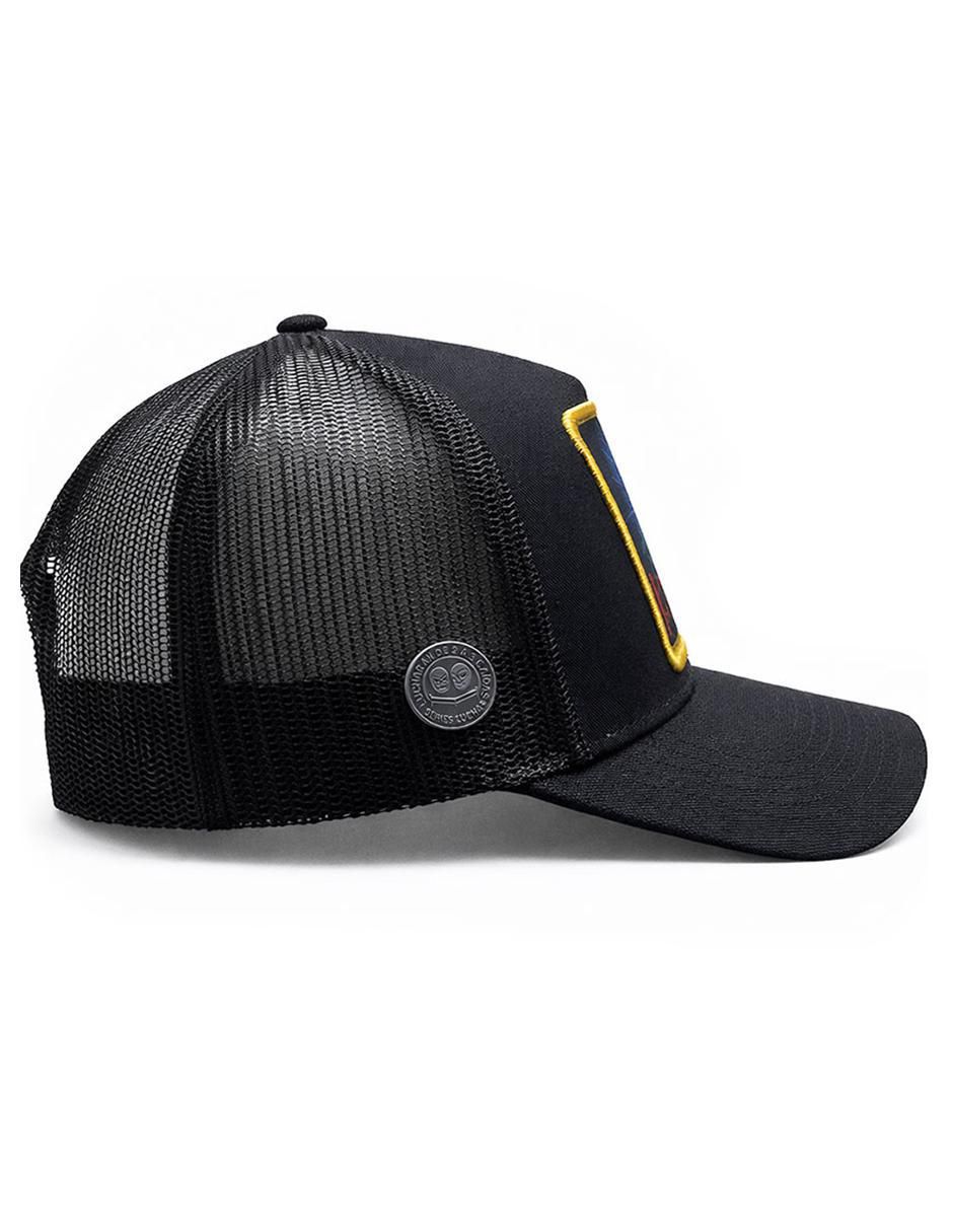 Gorra visera curva snapback casual Lucha Libre Rayo para hombre 3