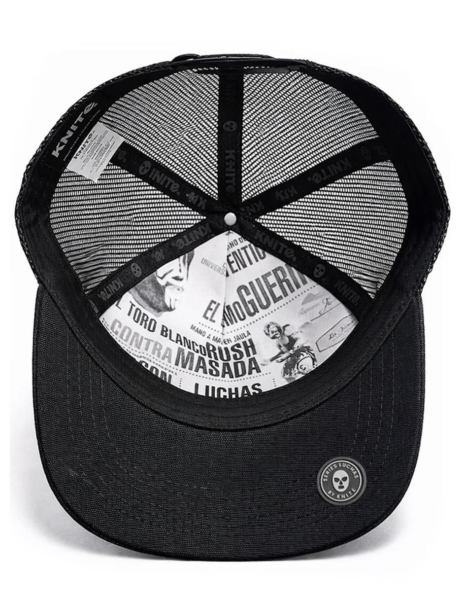 Gorra visera curva snapback casual Lucha Libre Rayo para hombre 6