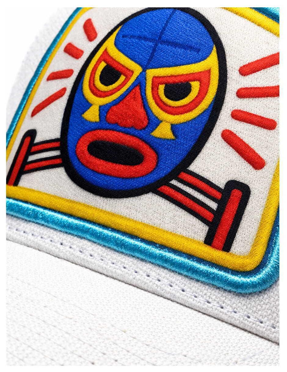 Gorra visera curva snapback casual Lucha Libre Sagrada para hombre 2