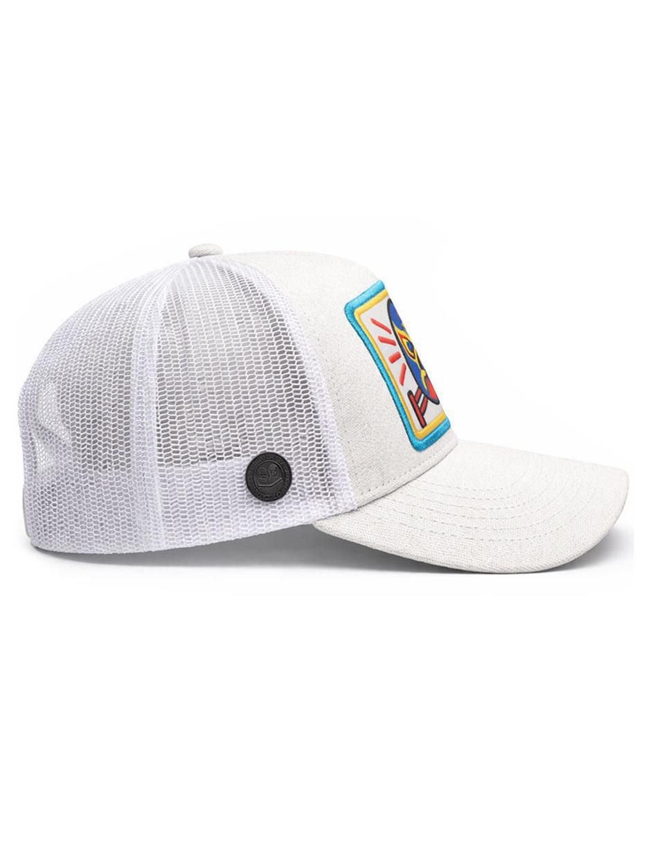 Gorra visera curva snapback casual Lucha Libre Sagrada para hombre 4