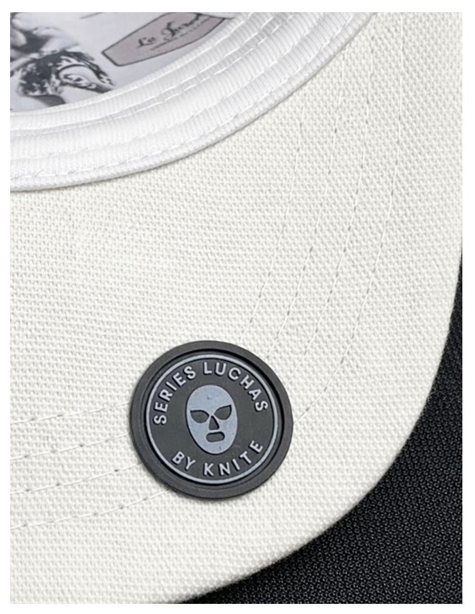Gorra visera curva snapback casual Lucha Libre Sagrada para hombre 8