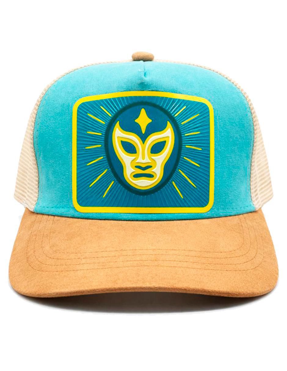 Gorra visera curva snapback casual Luchas Aquafight para hombre 3