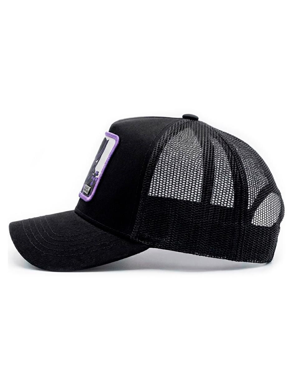 Gorra visera curva snapback Black Panther para hombre 6