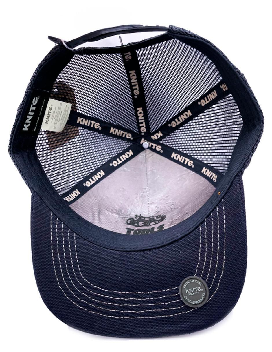 Gorra visera curva snapback casual Tools ThreeStars Lux para hombre 3