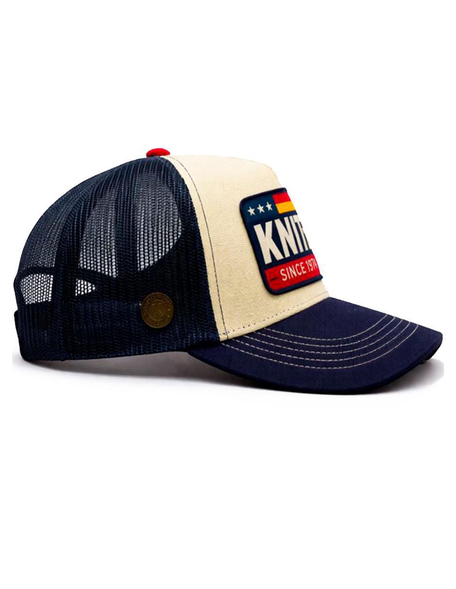 Gorra visera curva snapback casual Tools ThreeStars Lux para hombre 7