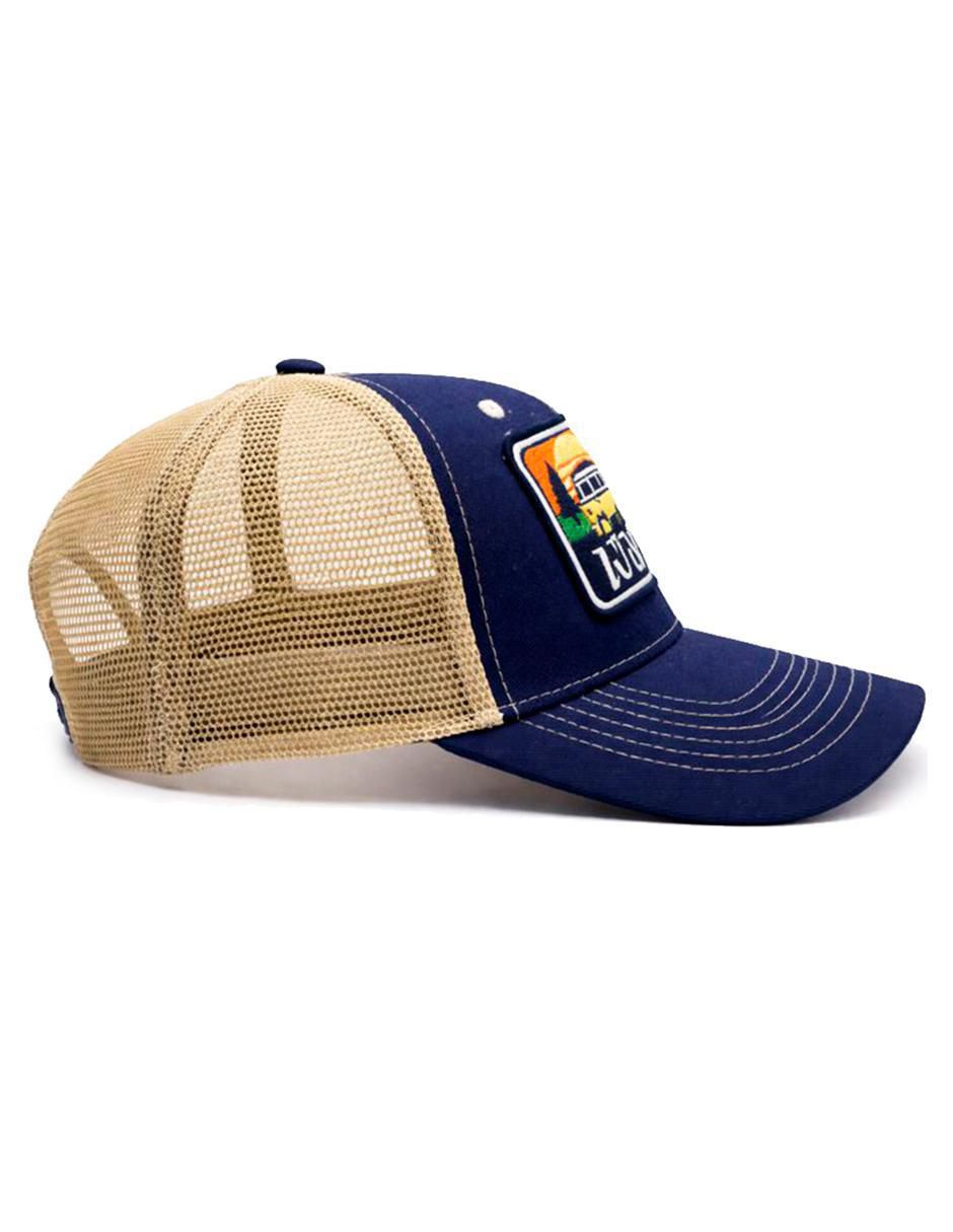 Gorra visera curva snapback casual Van Basic para hombre 2