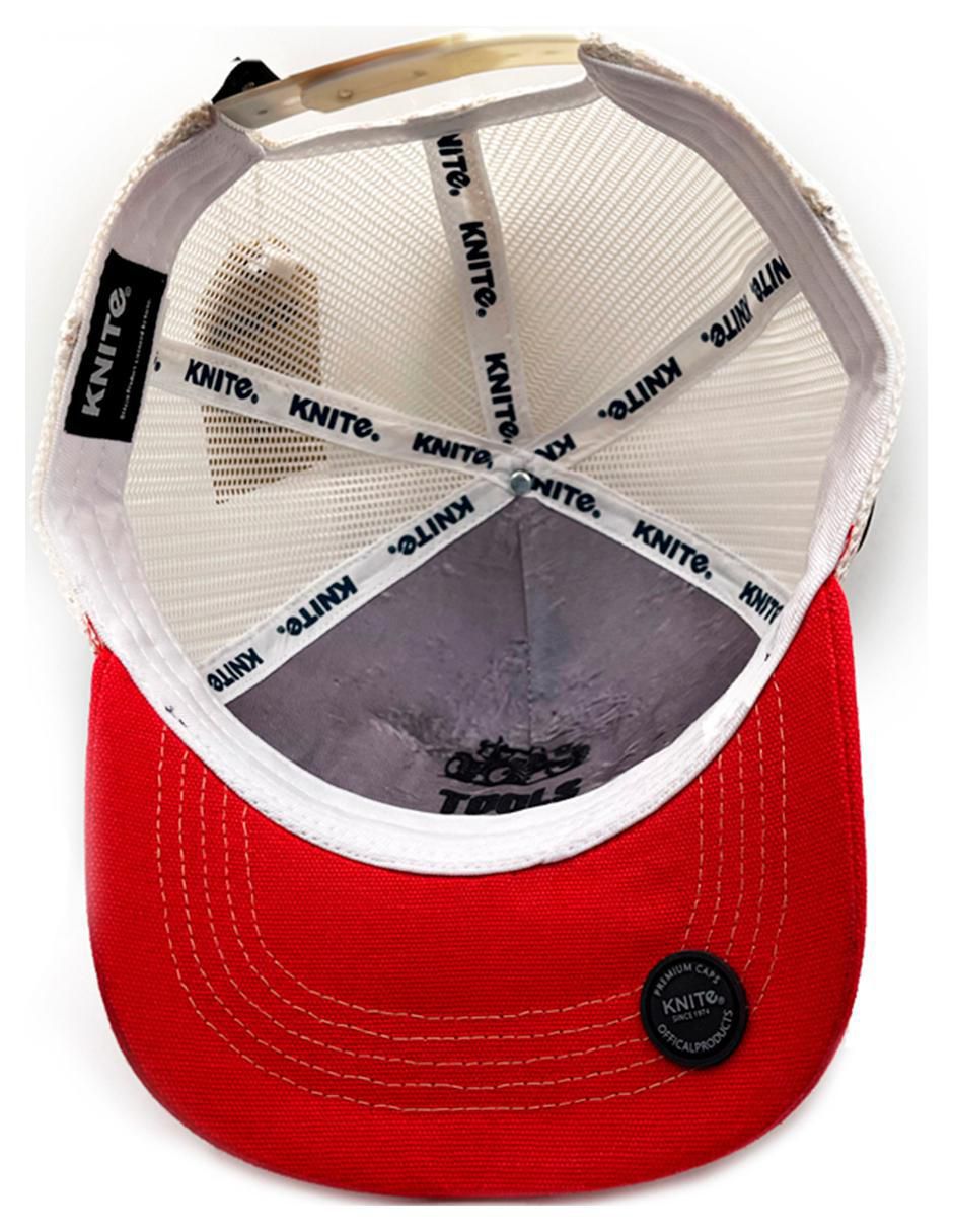 Gorra visera curva snapback casual Tools American Lux para hombre 3