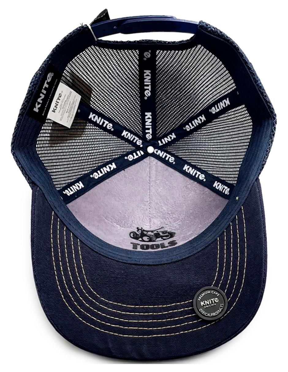 Gorra visera curva snapback casual Tools ThreeStarsDos Lux para hombre 3