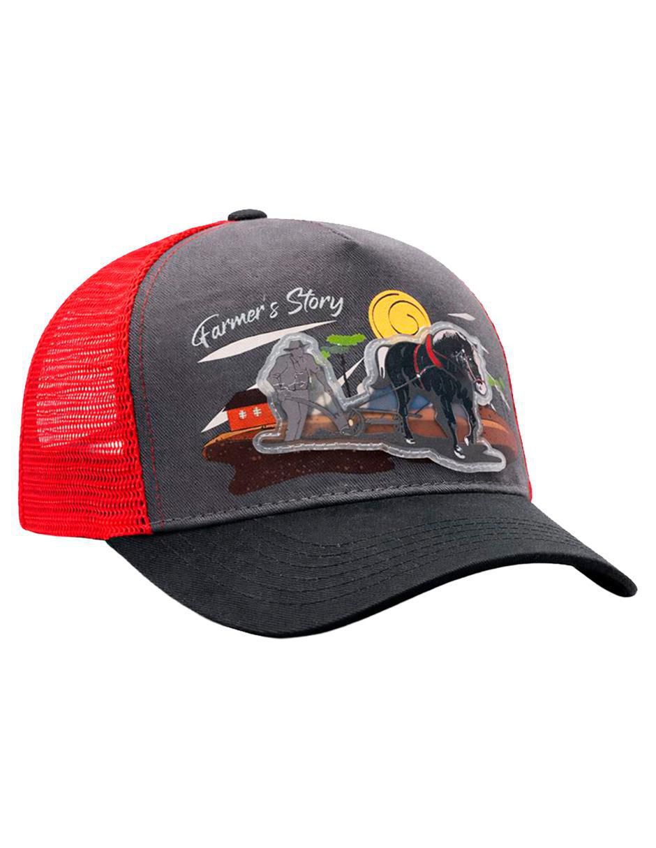 Gorra visera curva snapback casual unisex