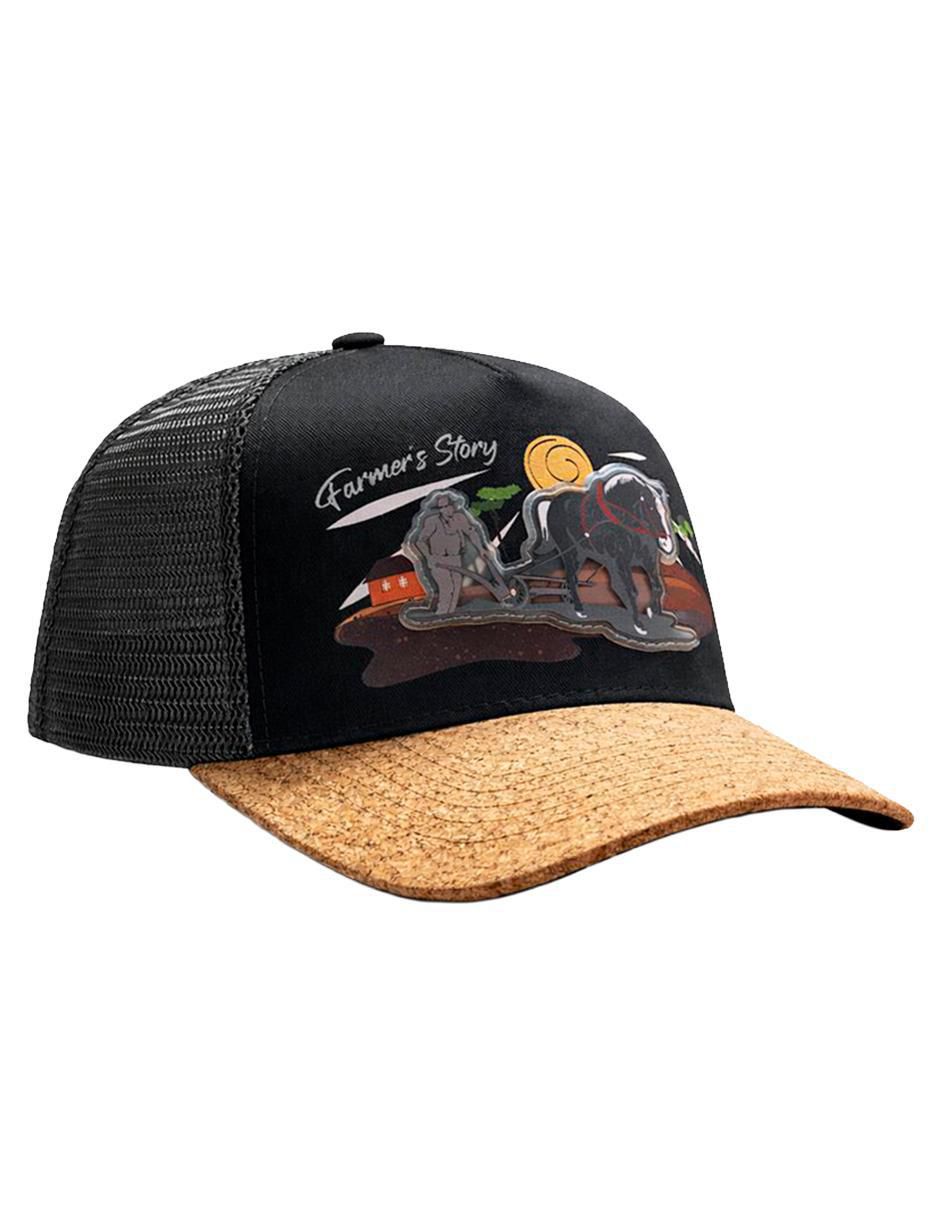 Gorra visera curva snapback casual unisex