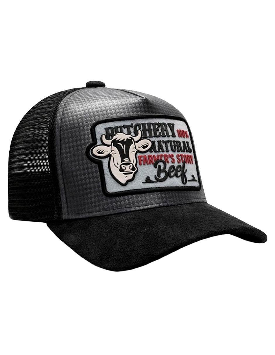 Gorra visera curva snapback casual adulto