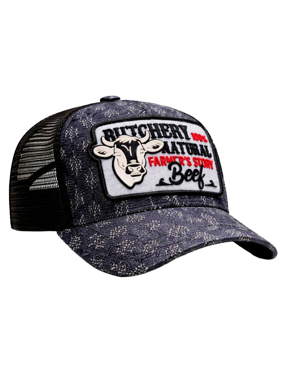 Gorra visera curva snapback casual adulto