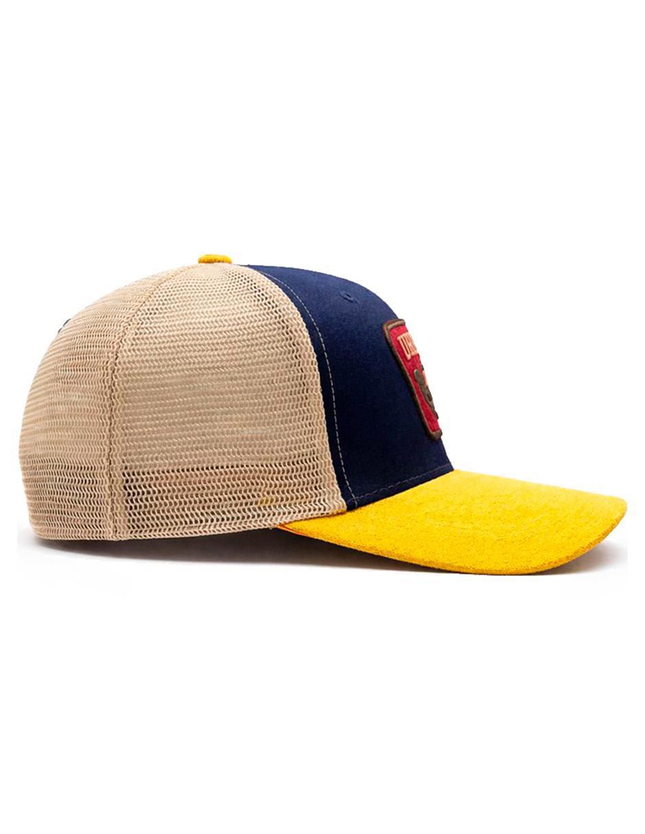Gorra visera curva snapback casual para hombre 5