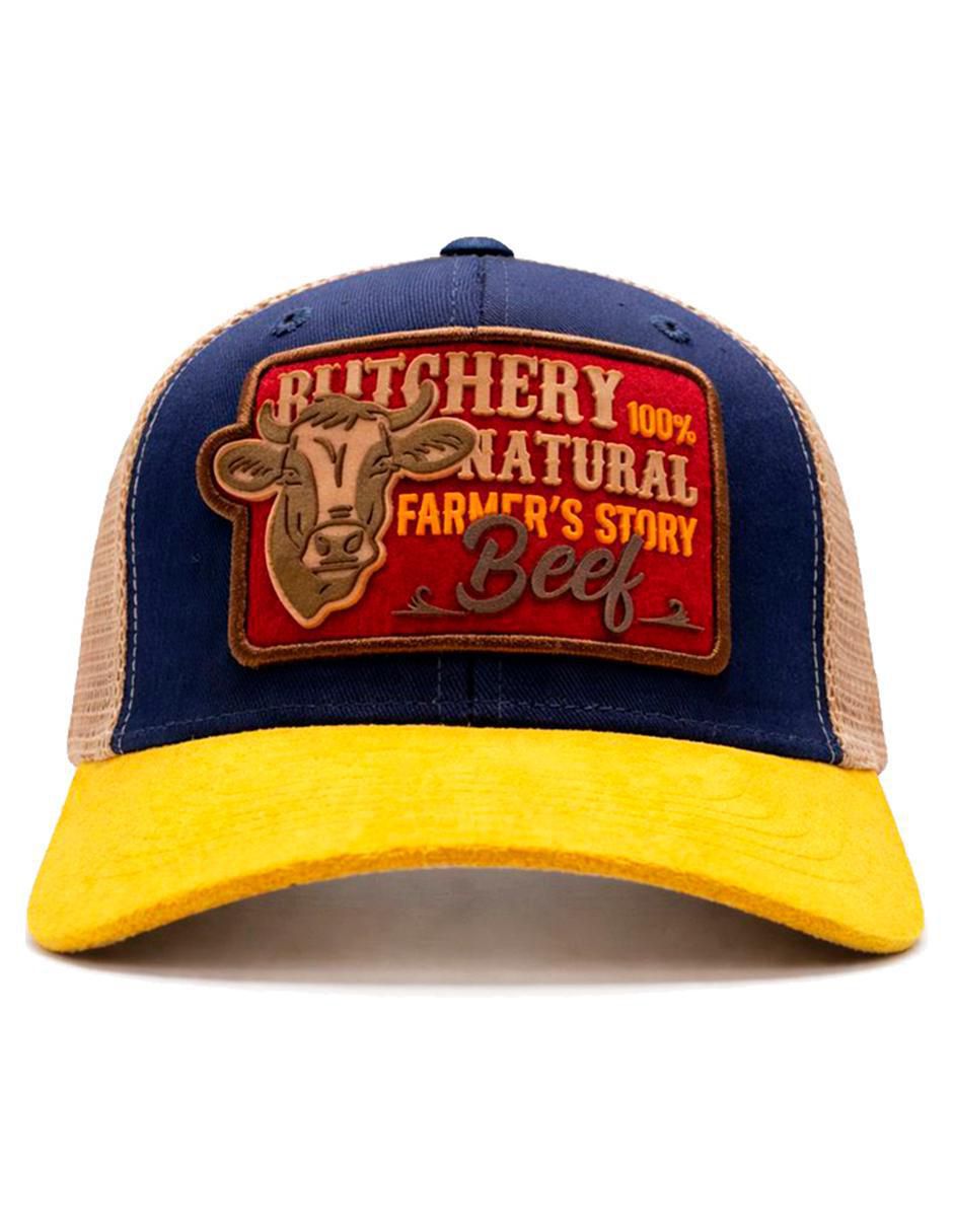 Gorra visera curva snapback casual para hombre 6