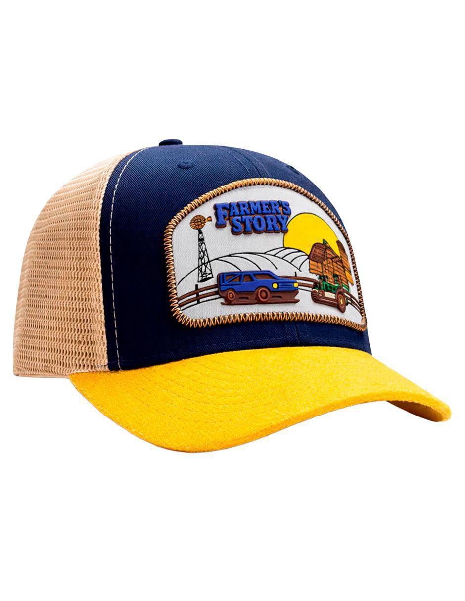 Gorra visera curva snapback casual para hombre Gorra visera curva snapback casual para hombre