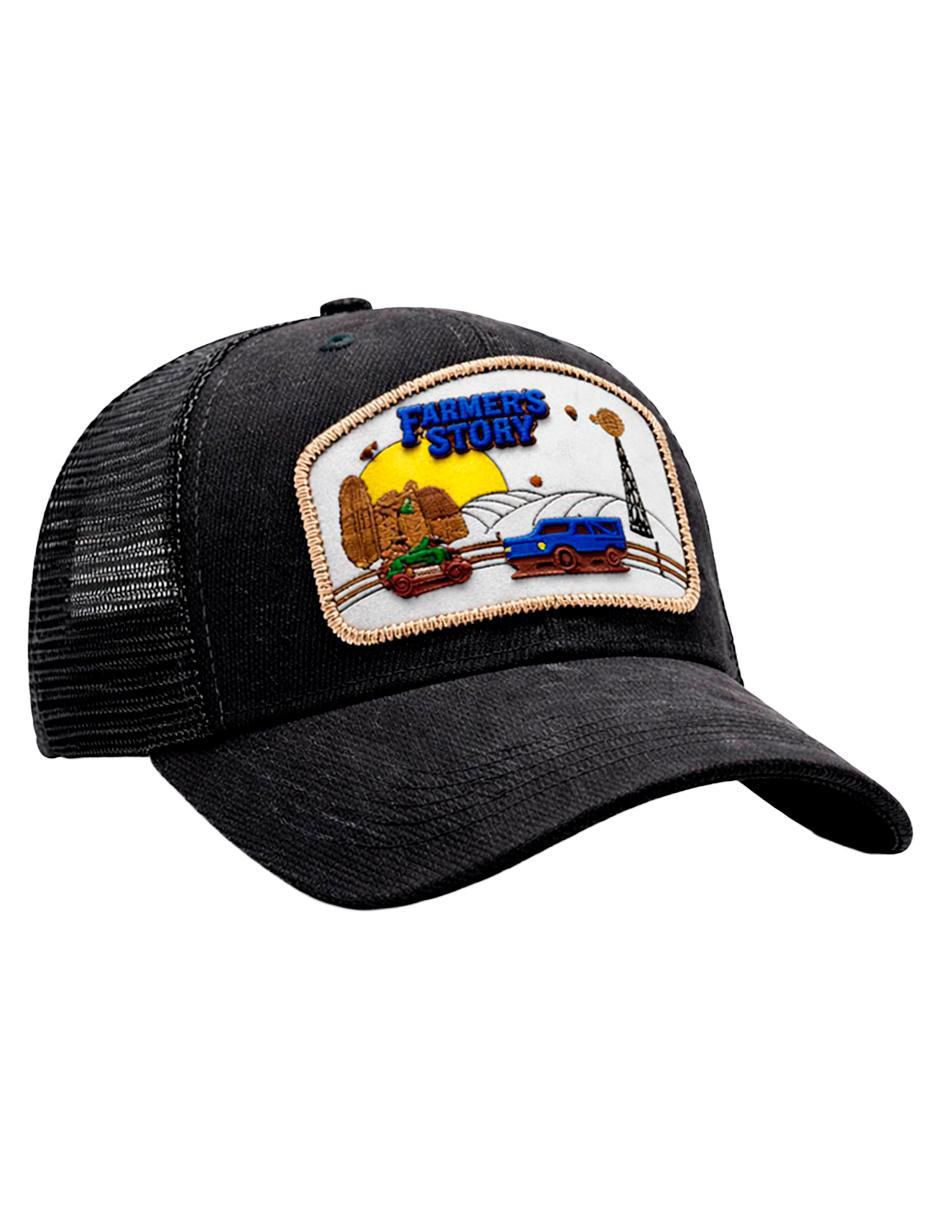 Gorra visera curva snapback casual para hombre 1