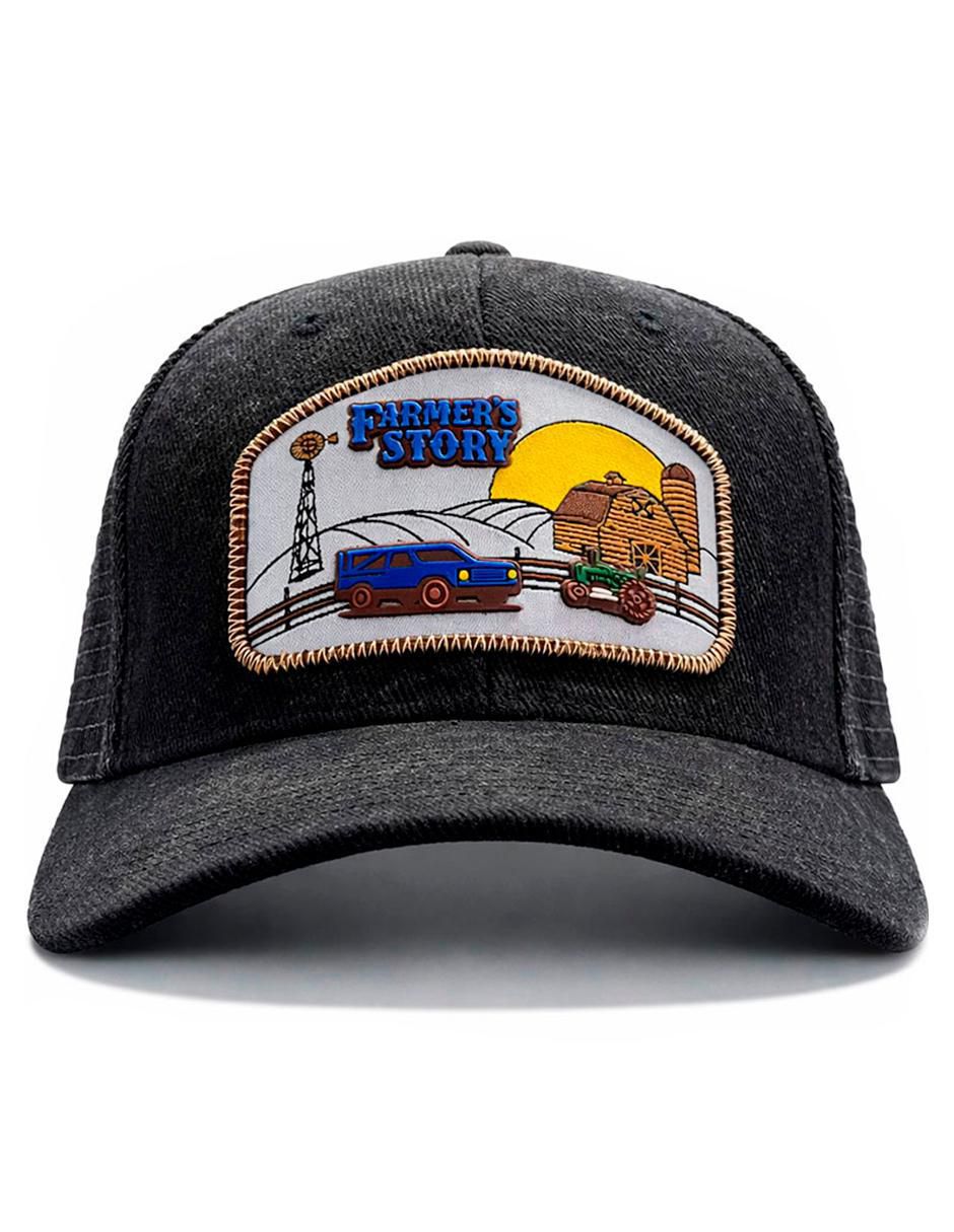 Gorra visera curva snapback casual para hombre 3