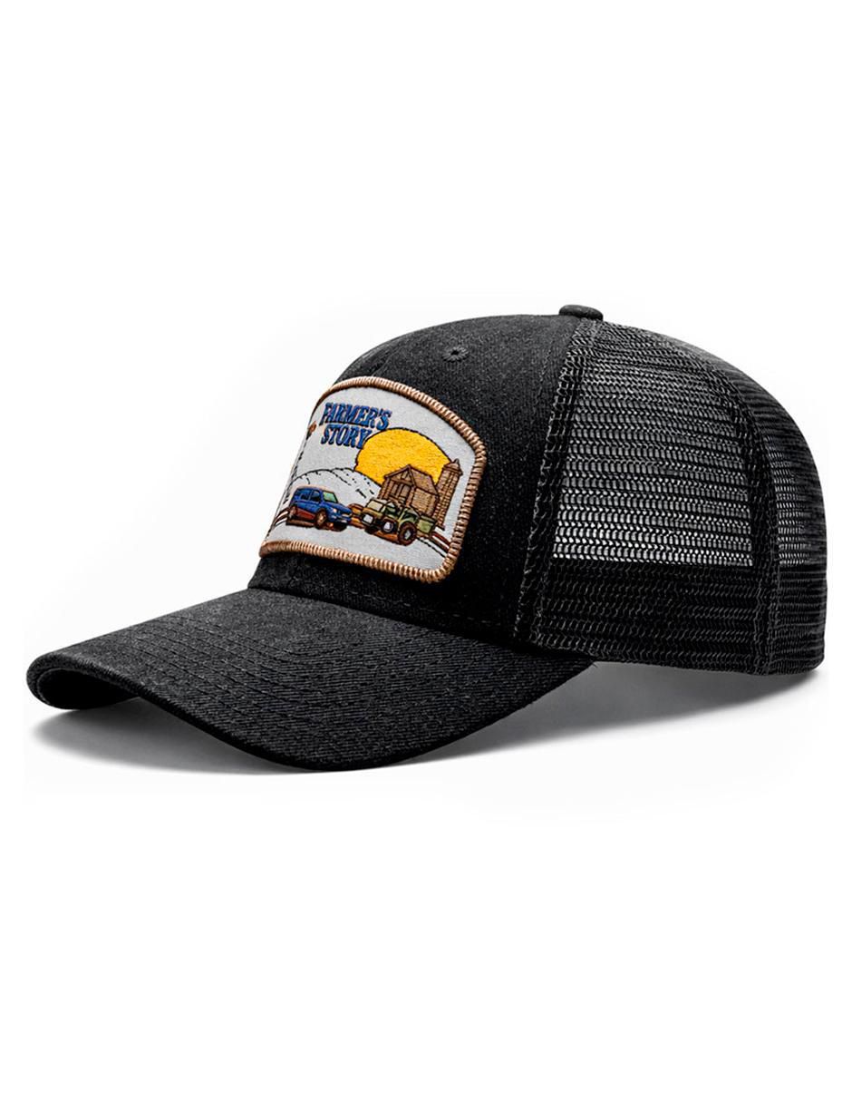 Gorra visera curva snapback casual para hombre 4