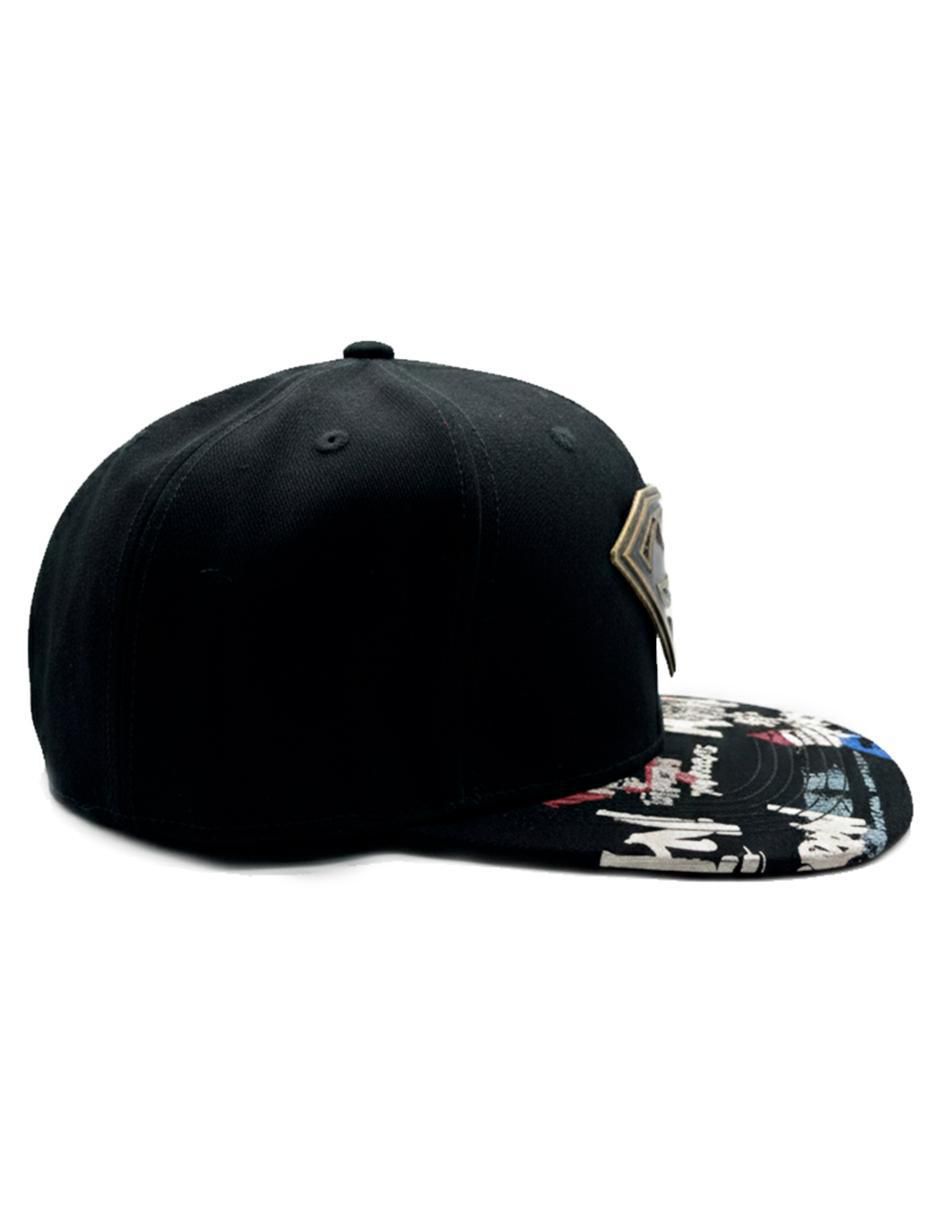 Gorra visera plana snapback Superman para hombre 6