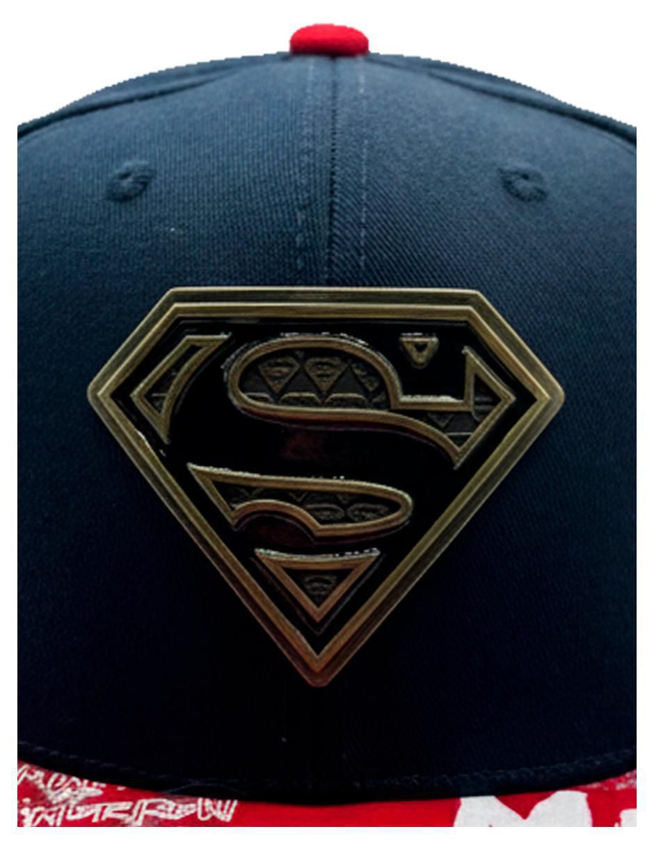 Gorra visera plana snapback "para" casual dc sin familia o colección superman no aplica "para" hombre