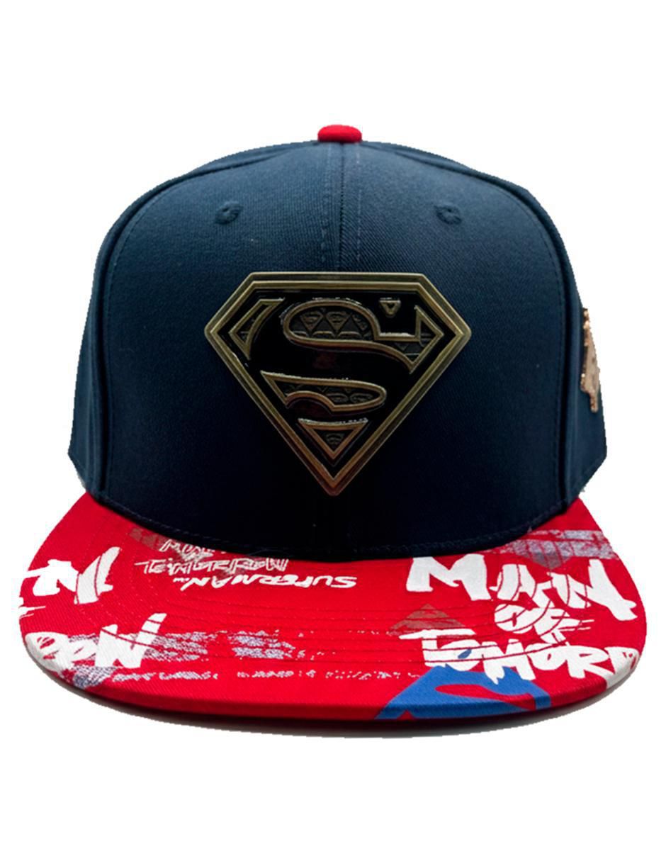Gorra visera plana snapback "para" casual dc sin familia o colección superman no aplica "para" hombre