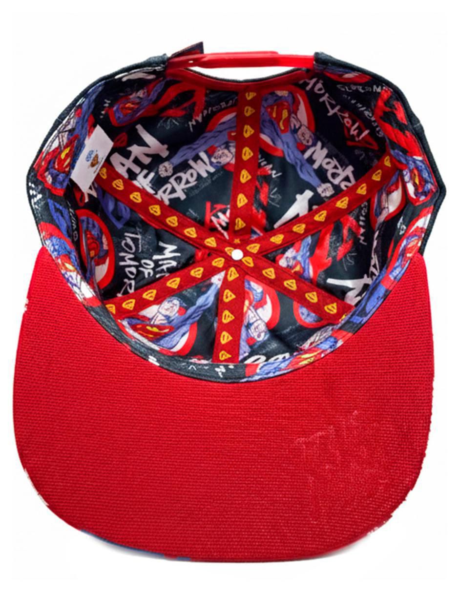 Gorra visera plana snapback "para" casual dc sin familia o colección superman no aplica "para" hombre