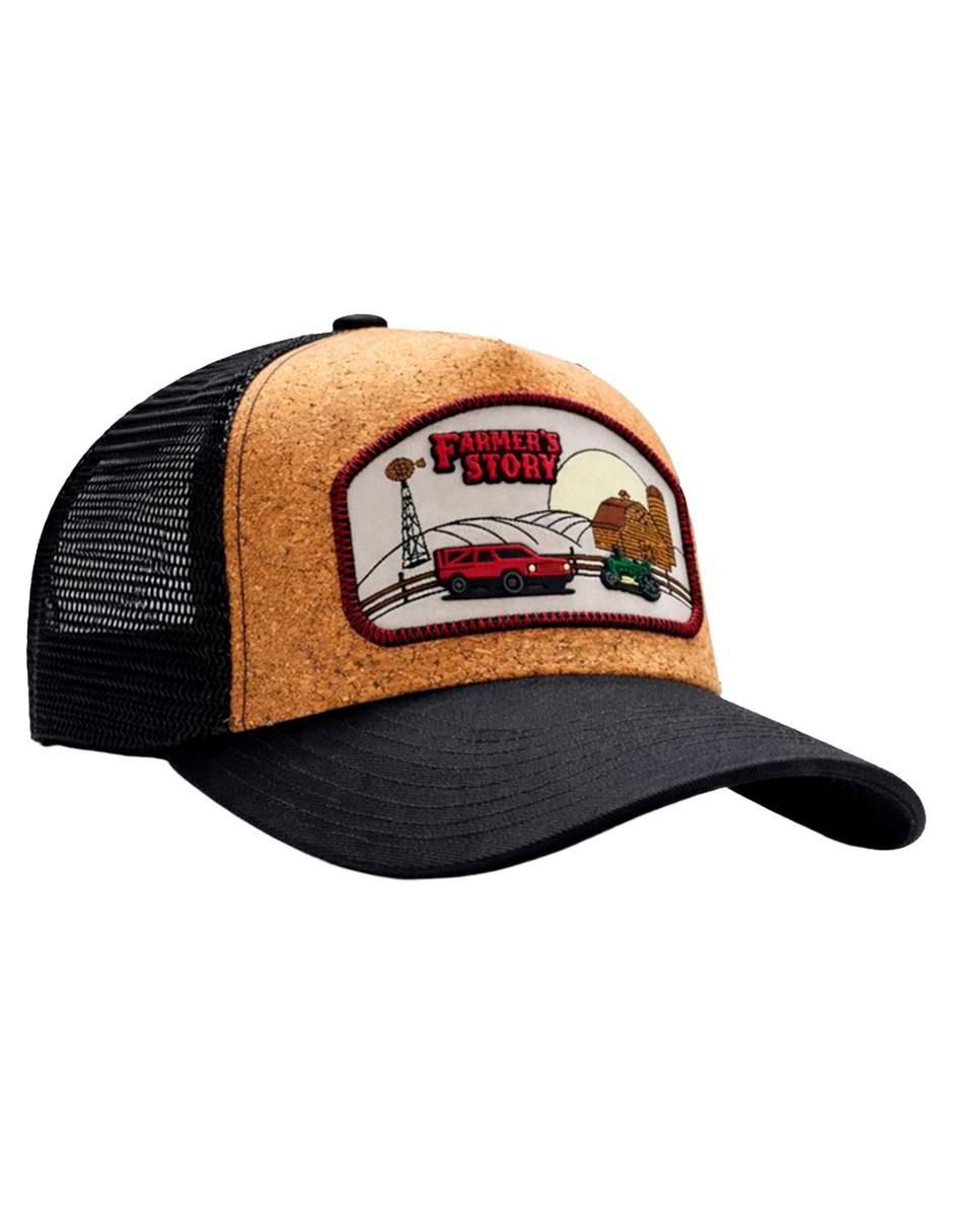 Gorra visera curva snapback casual unisex